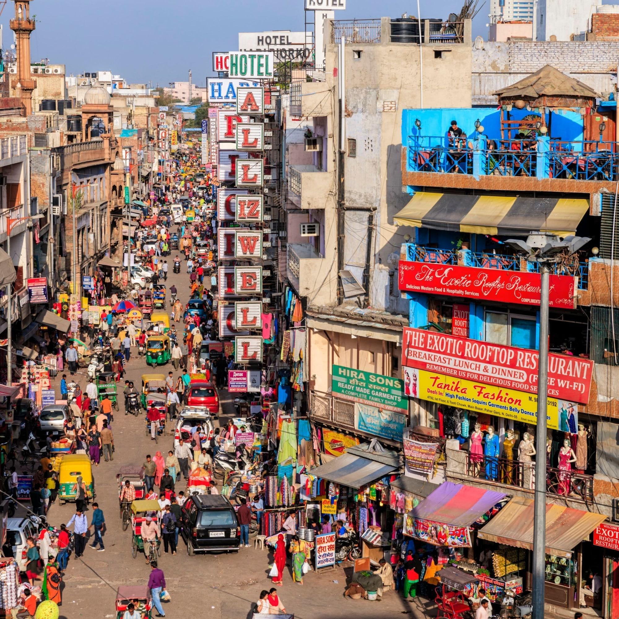 Hotel Hari Piorko - New Delhi Railway Station المظهر الخارجي الصورة