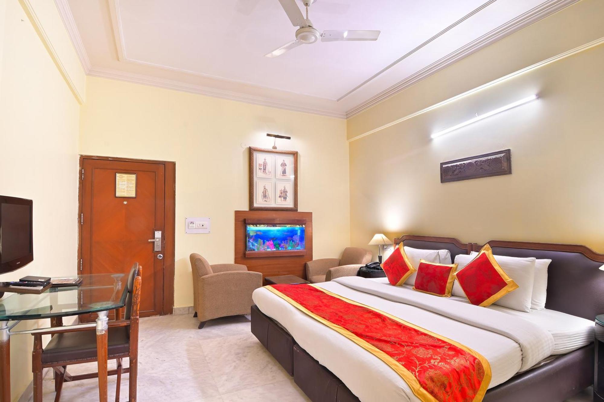 Hotel Hari Piorko - New Delhi Railway Station المظهر الخارجي الصورة