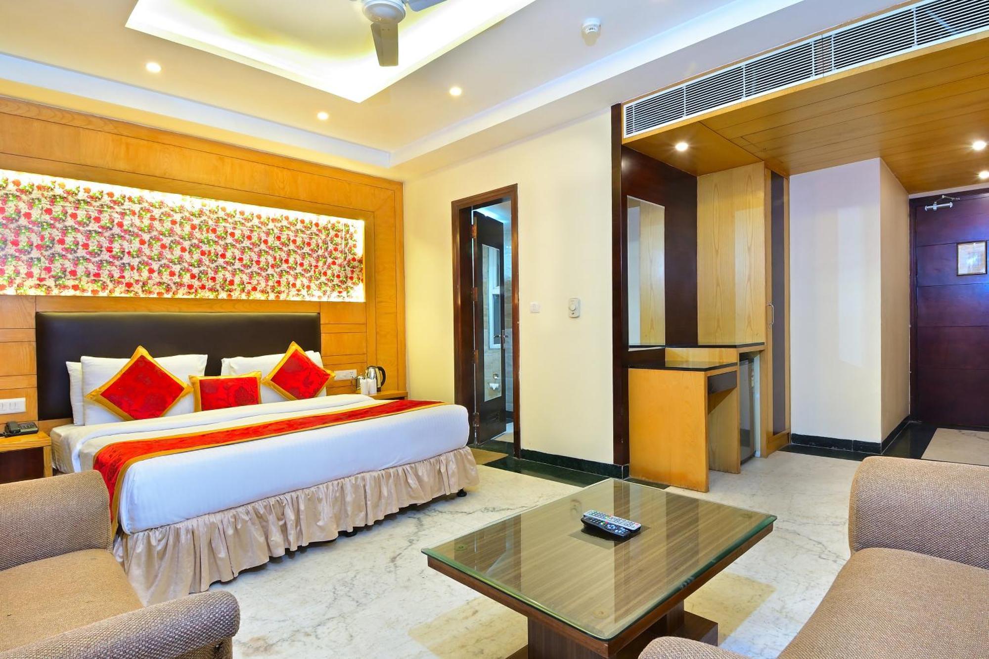 Hotel Hari Piorko - New Delhi Railway Station المظهر الخارجي الصورة