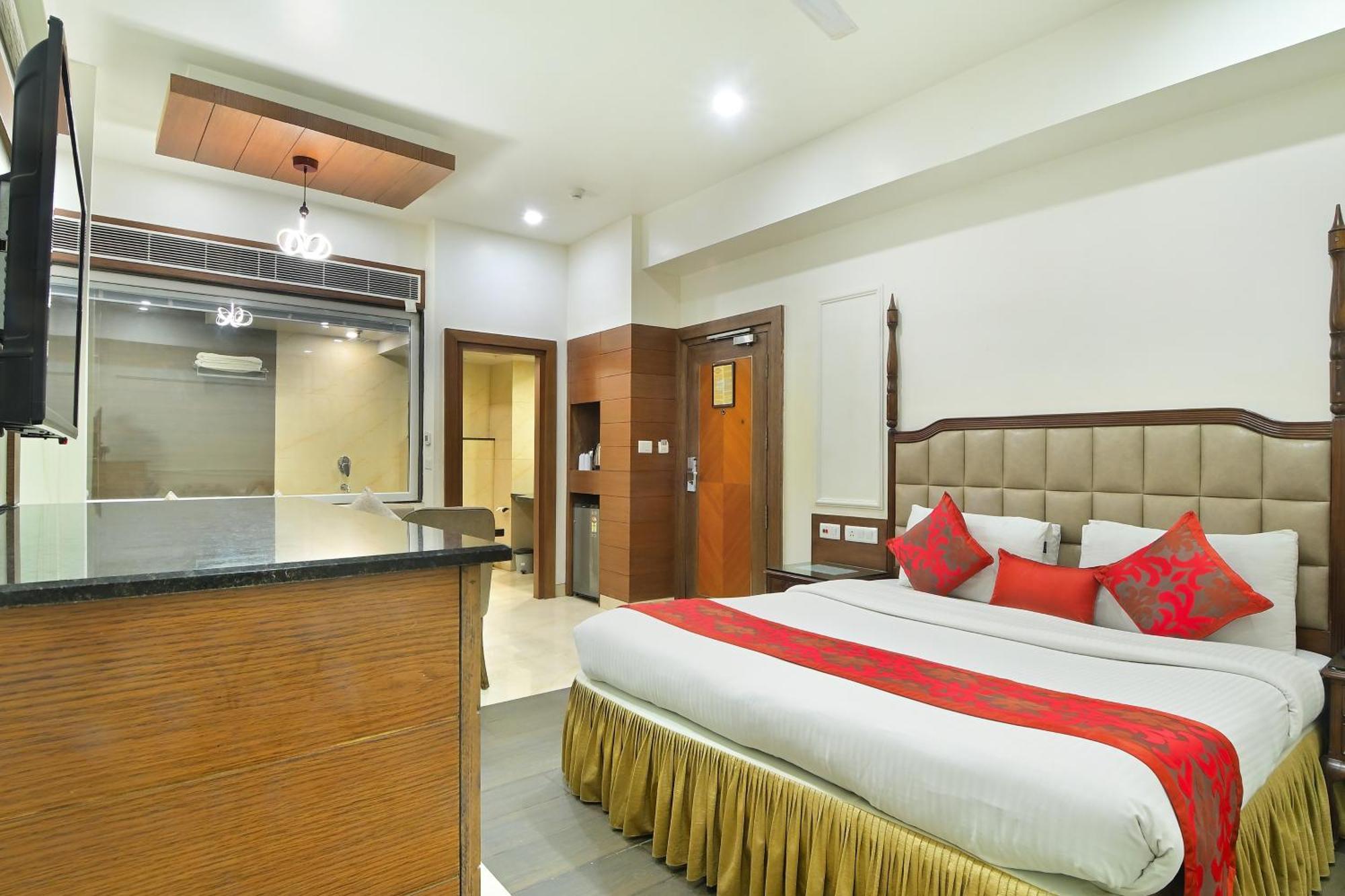 Hotel Hari Piorko - New Delhi Railway Station المظهر الخارجي الصورة