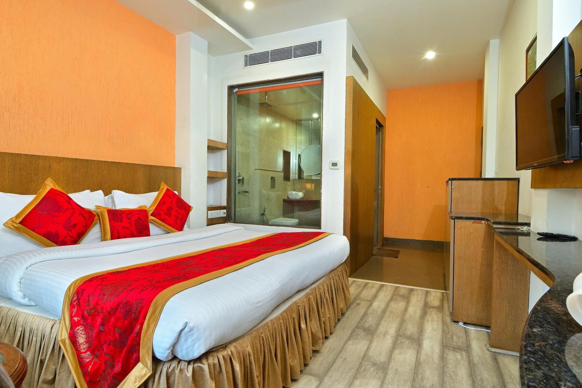 Hotel Hari Piorko - New Delhi Railway Station المظهر الخارجي الصورة