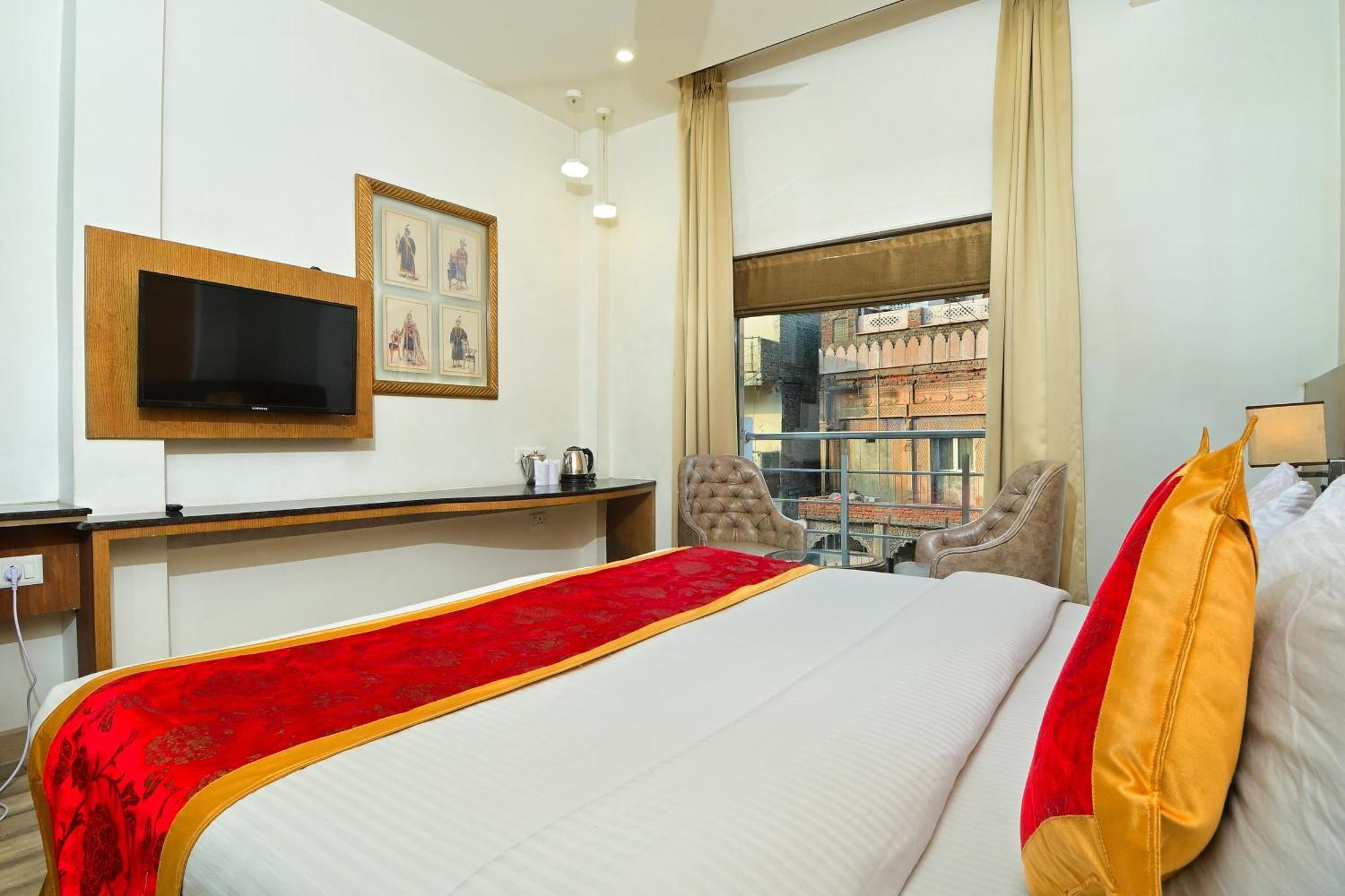 Hotel Hari Piorko - New Delhi Railway Station المظهر الخارجي الصورة