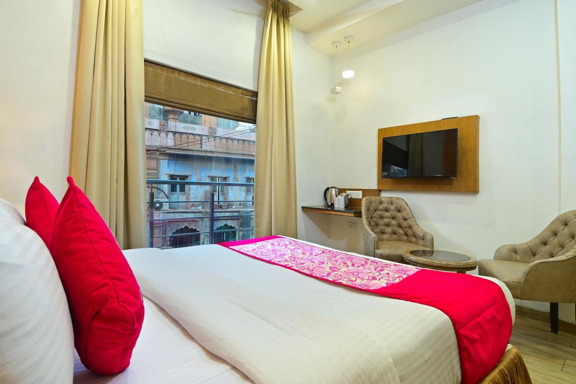 Hotel Hari Piorko - New Delhi Railway Station المظهر الخارجي الصورة