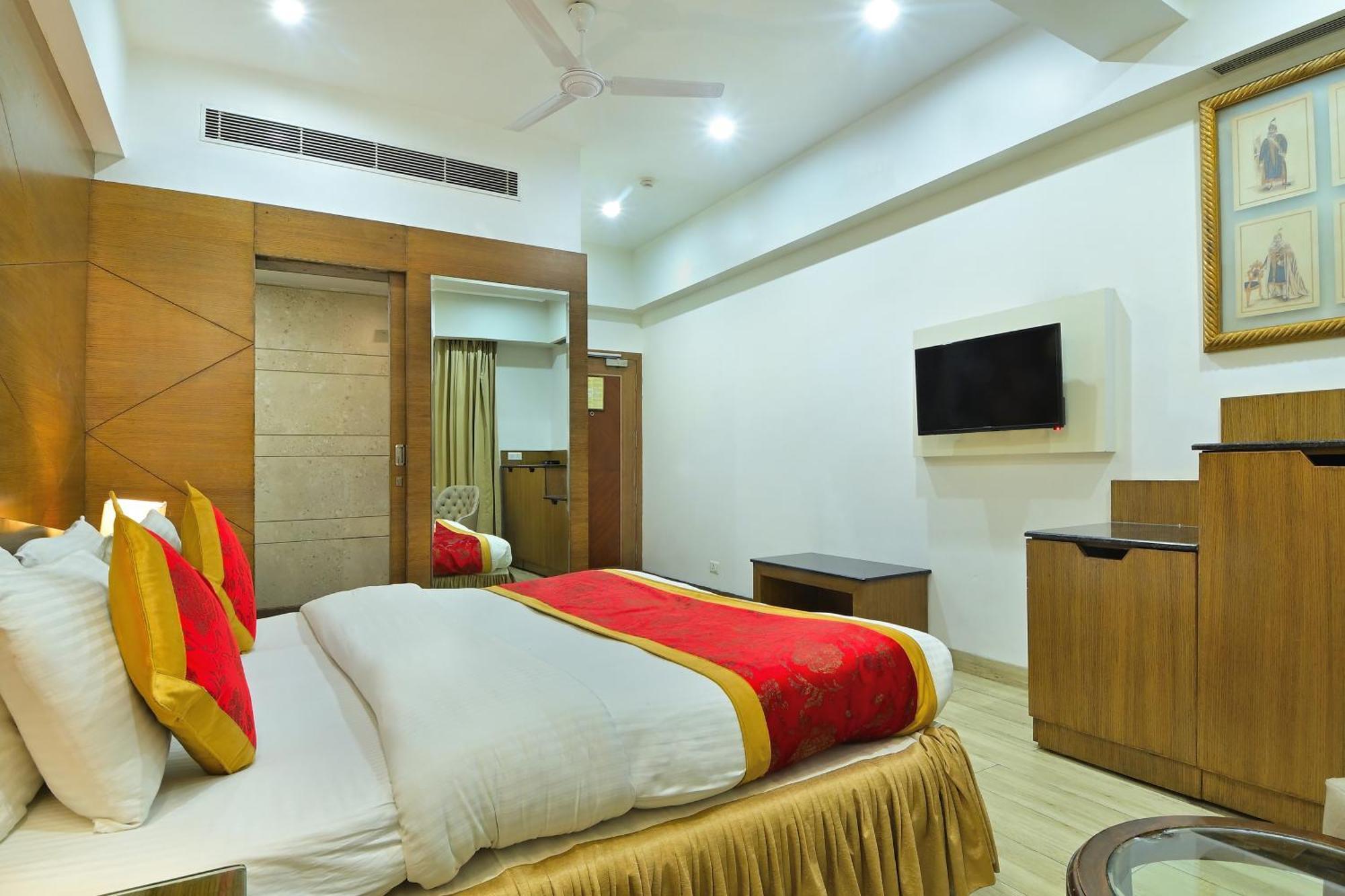 Hotel Hari Piorko - New Delhi Railway Station المظهر الخارجي الصورة