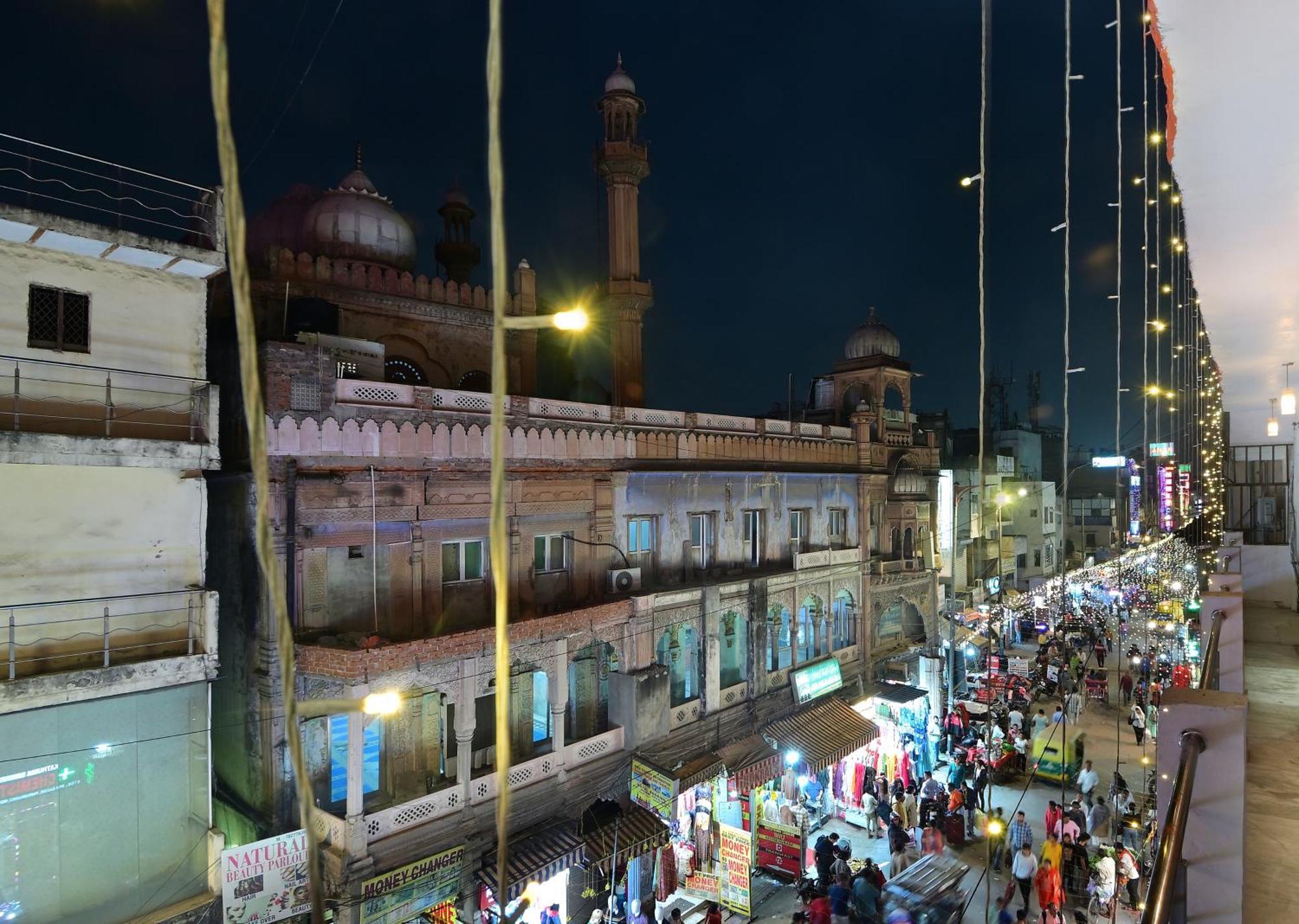 Hotel Hari Piorko - New Delhi Railway Station المظهر الخارجي الصورة