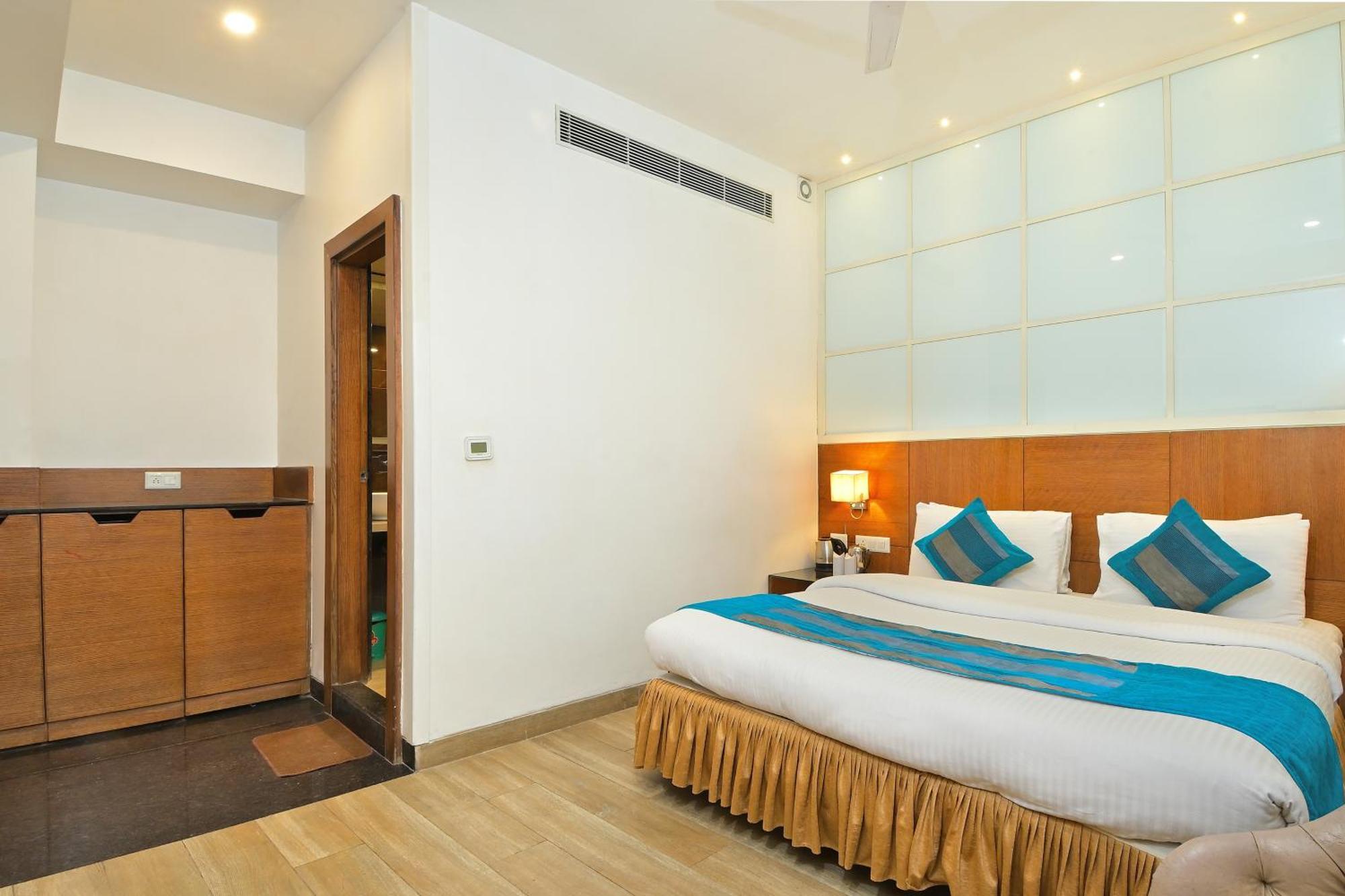 Hotel Hari Piorko - New Delhi Railway Station المظهر الخارجي الصورة