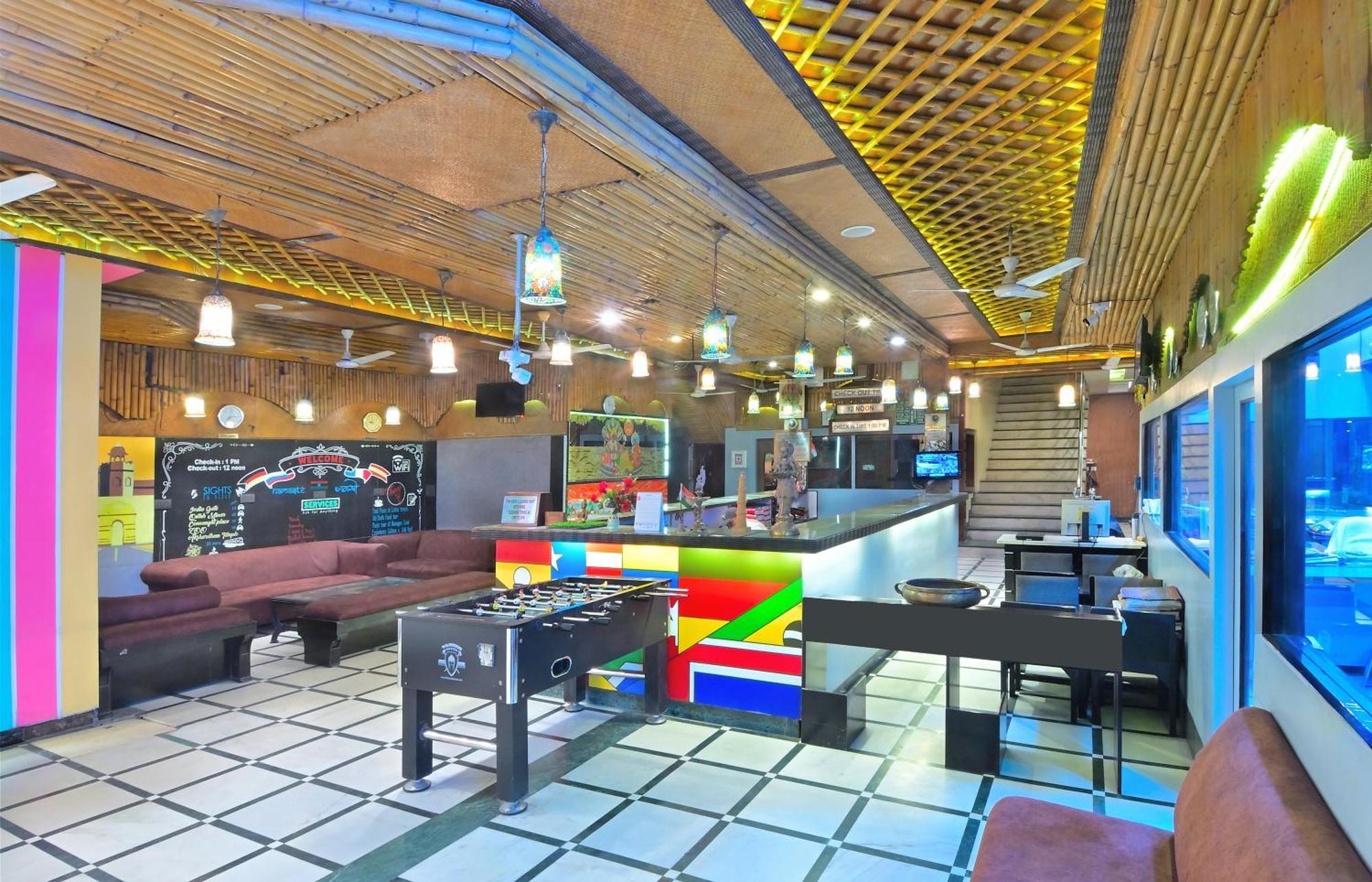 Hotel Hari Piorko - New Delhi Railway Station المظهر الخارجي الصورة