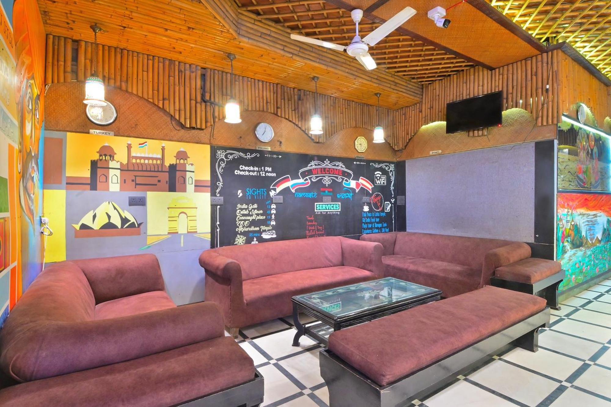 Hotel Hari Piorko - New Delhi Railway Station المظهر الخارجي الصورة