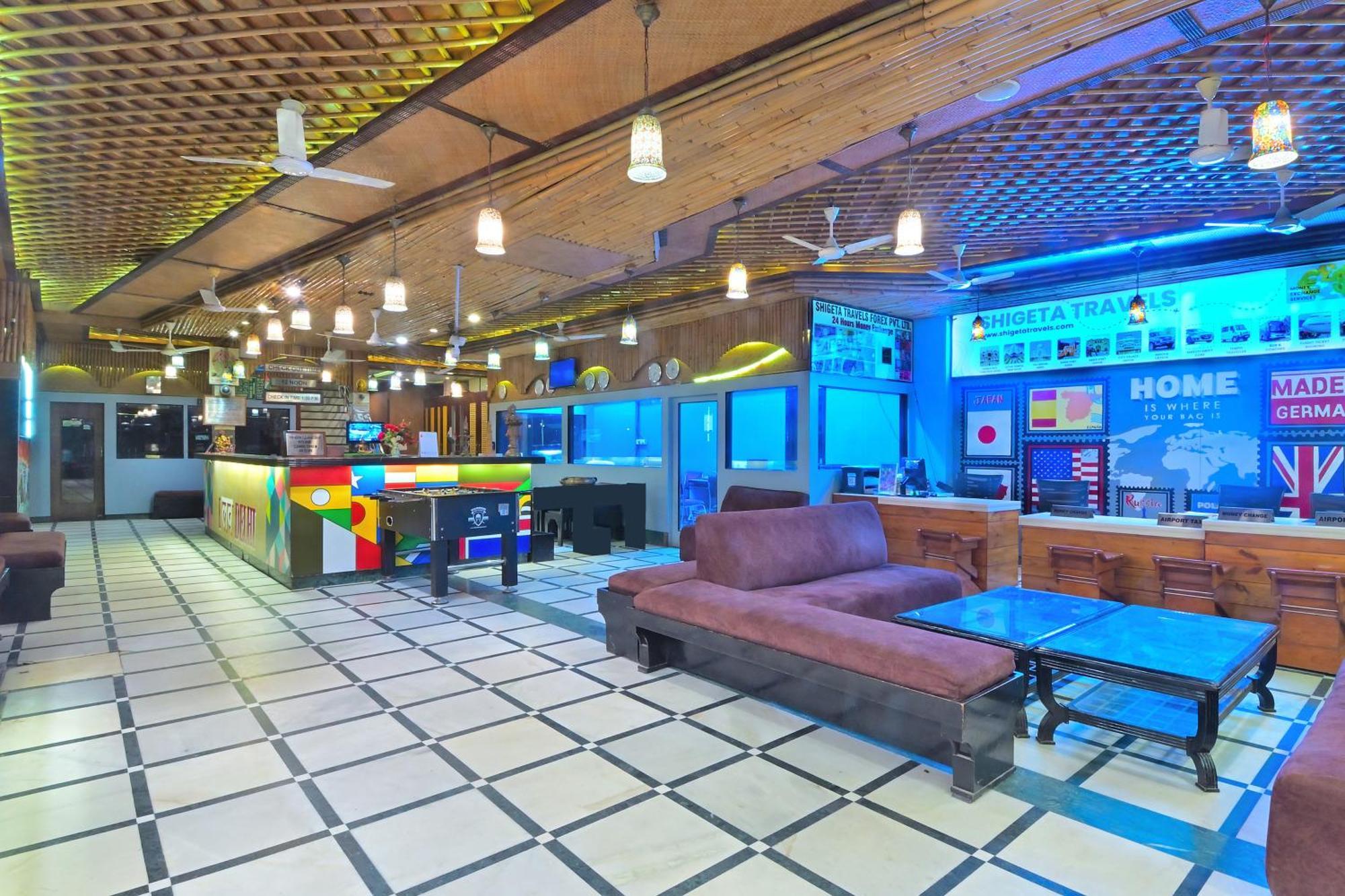 Hotel Hari Piorko - New Delhi Railway Station المظهر الخارجي الصورة