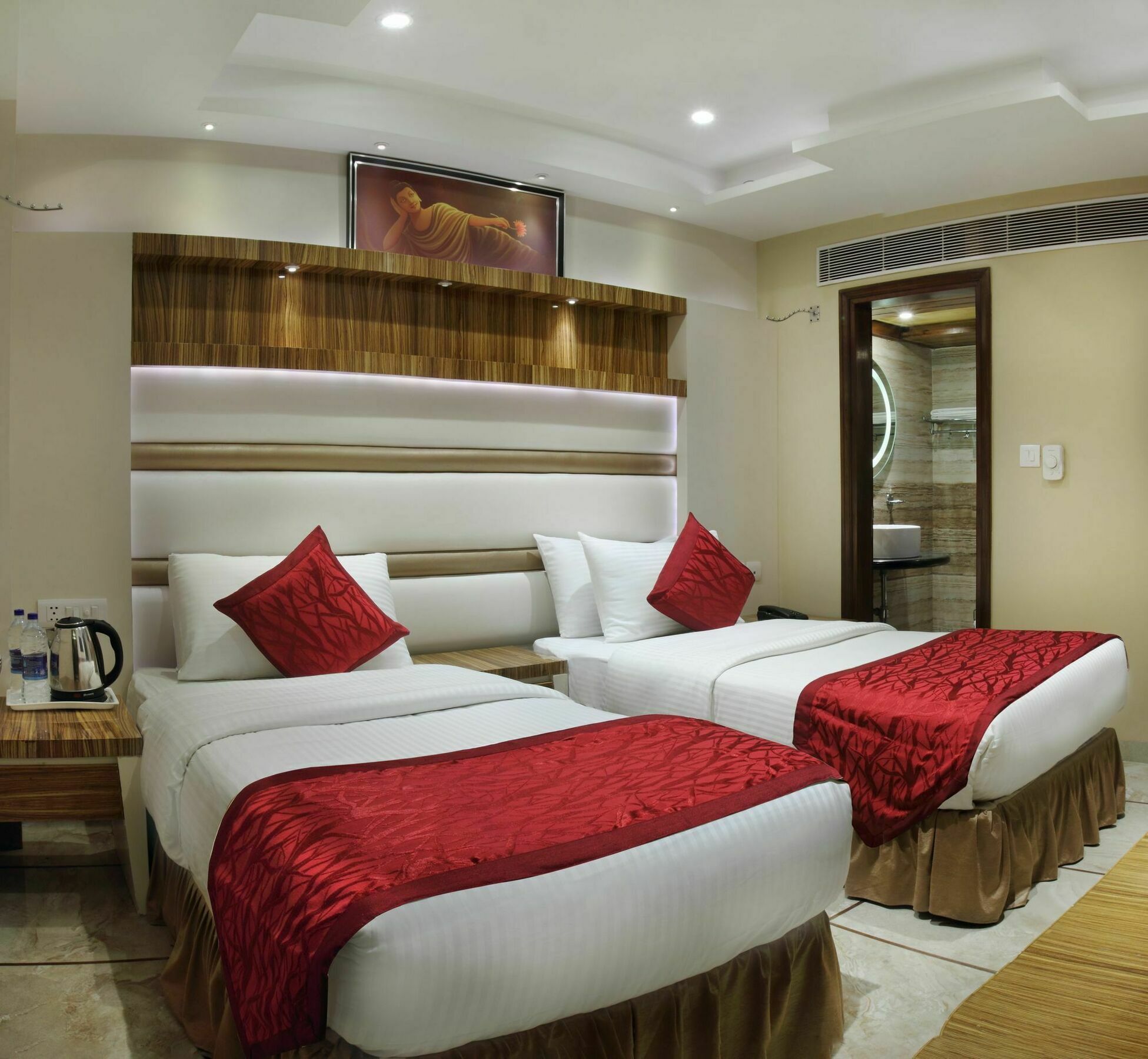 Hotel Hari Piorko - New Delhi Railway Station المظهر الخارجي الصورة